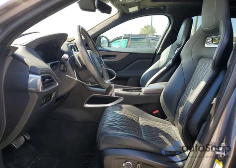 2020 Jaguar F-Pace Svr z USA, uszkodzony, nr VIN SADCZ2EE7LA633066